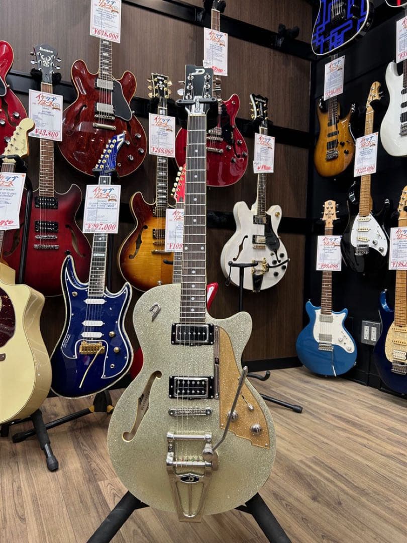 デューセンバーグ ハードケース付き　定価30万