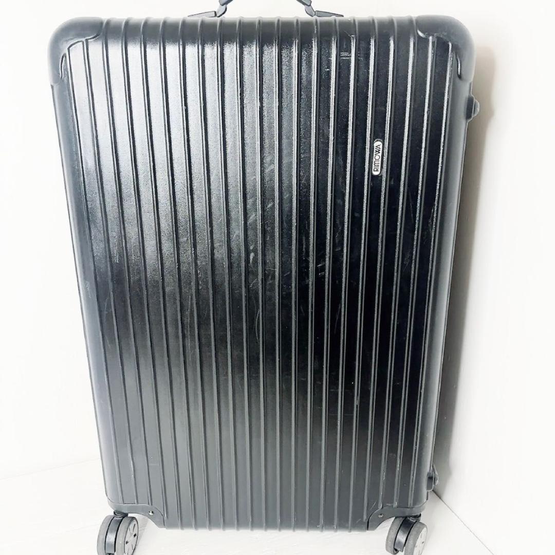 RIMOWA サルサ デラックス 4輪 スーツ ケース キャリー　リモワ 中古
