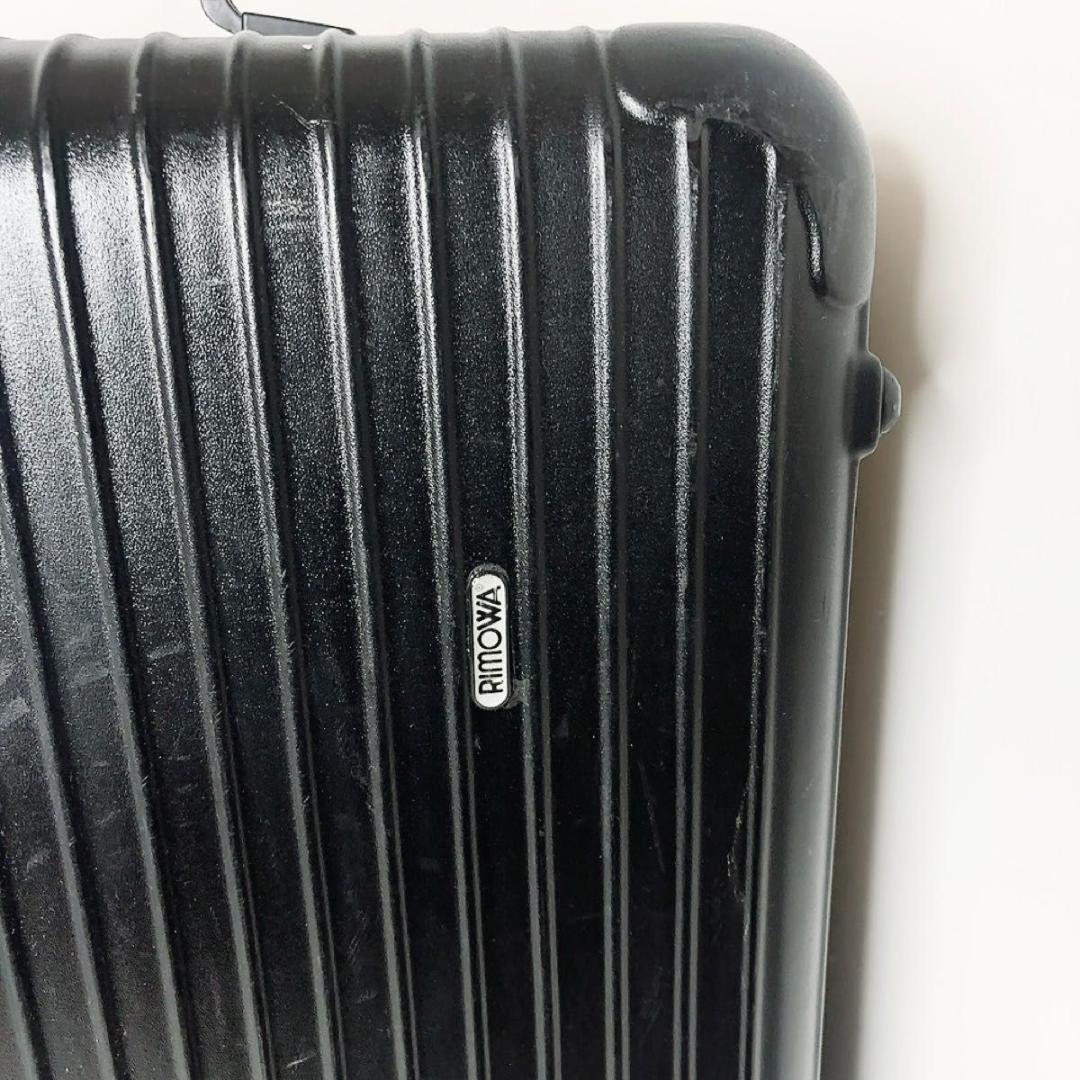 RIMOWA サルサ デラックス 4輪 スーツ ケース キャリー　リモワ 中古
