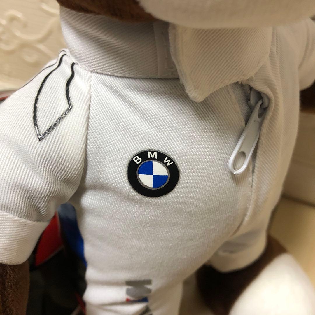 【限定品】日本未発売　BMW MOTORS sport チーム　ノベルティ 熊