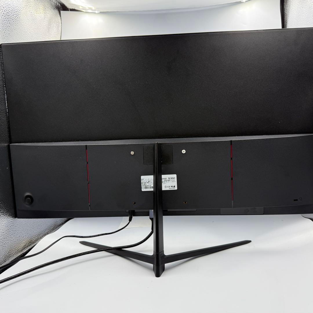【美品】AESNO 27インチ フルHD ゲーミングモニター 240Hz