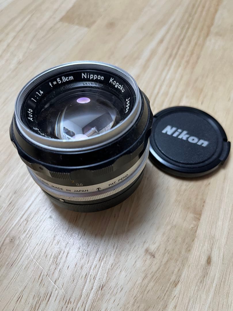 NIKKORレンズ　プー