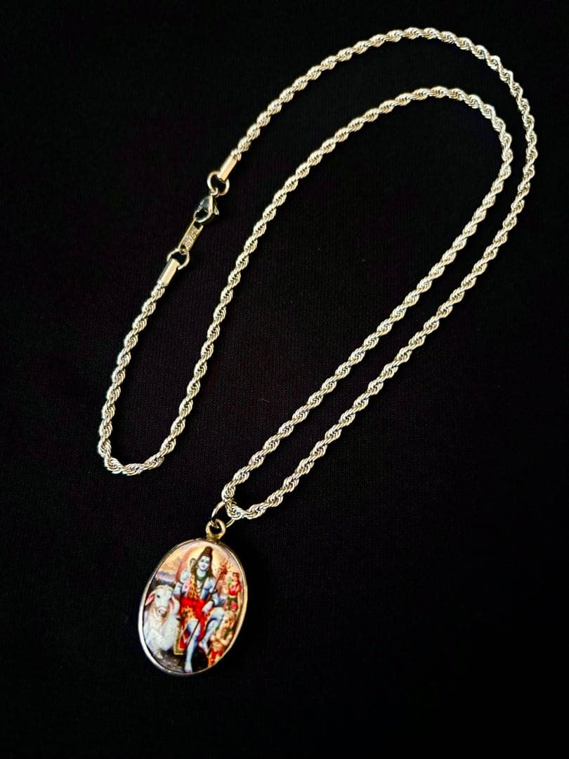 藤井風さん　【完売品】シヴァ神オームペンダント⭐︎おまけつき