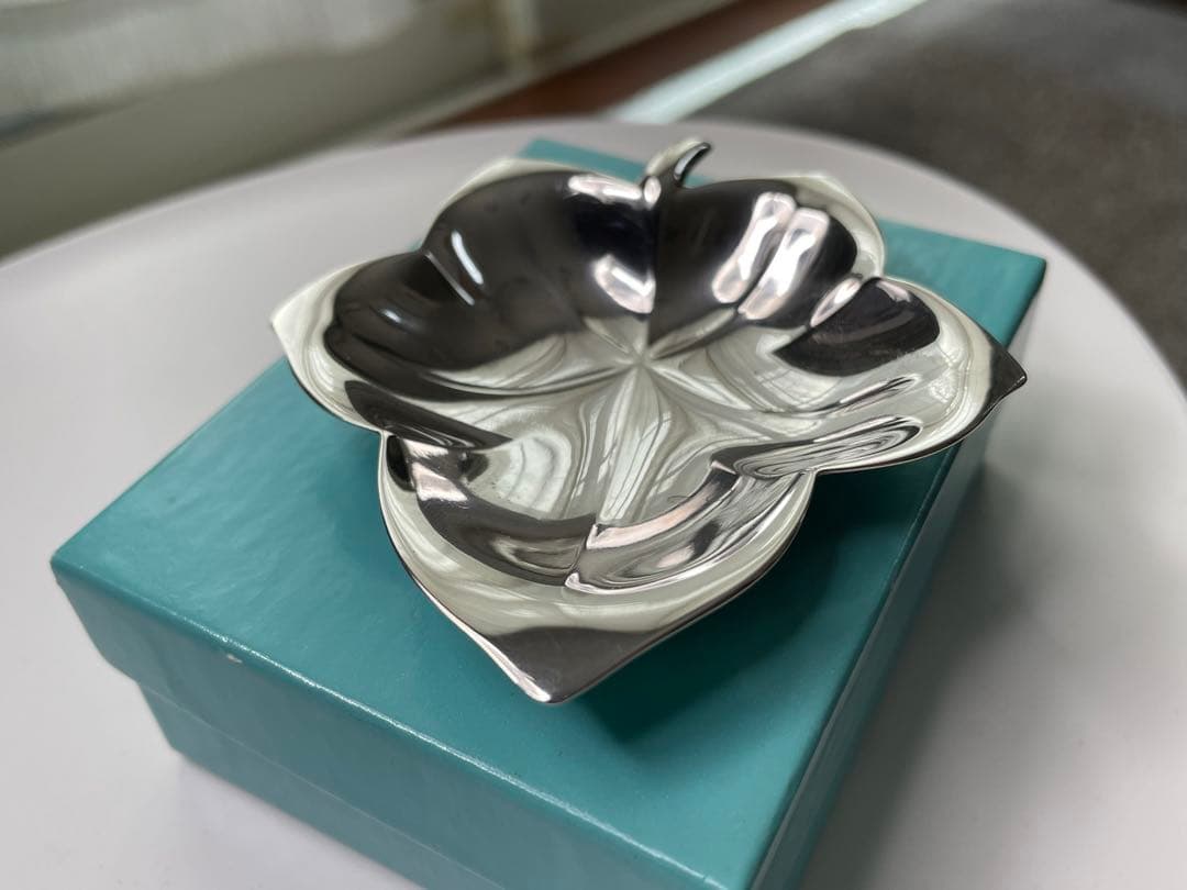 Tiffany/ティファニー リーフプレート・小皿・小物入れ