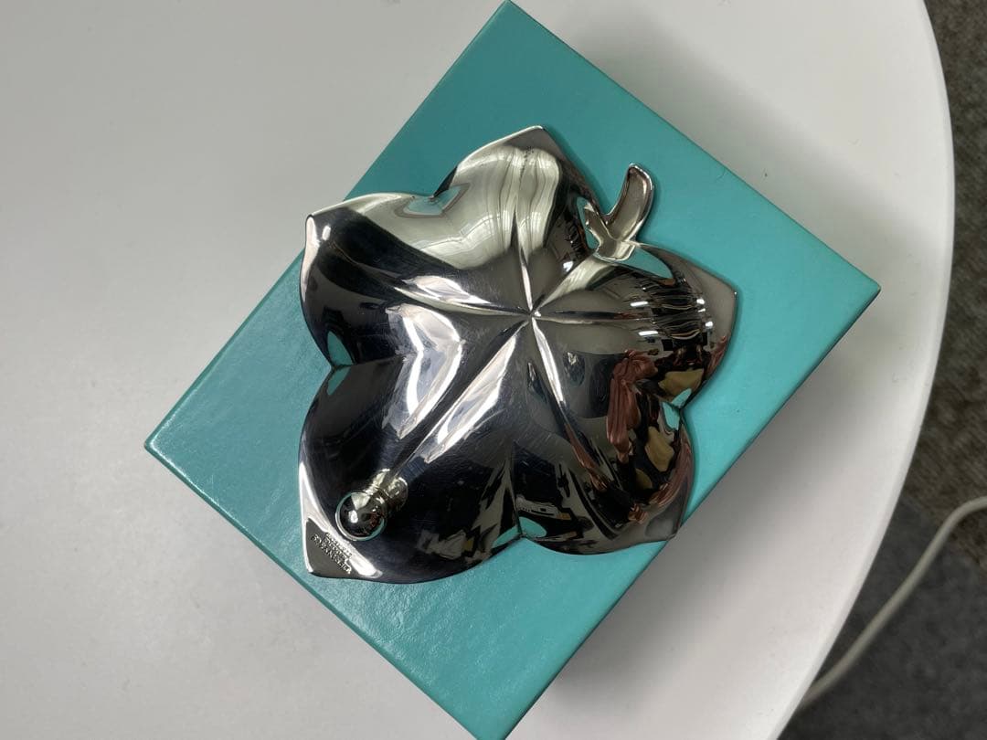 Tiffany/ティファニー リーフプレート・小皿・小物入れ