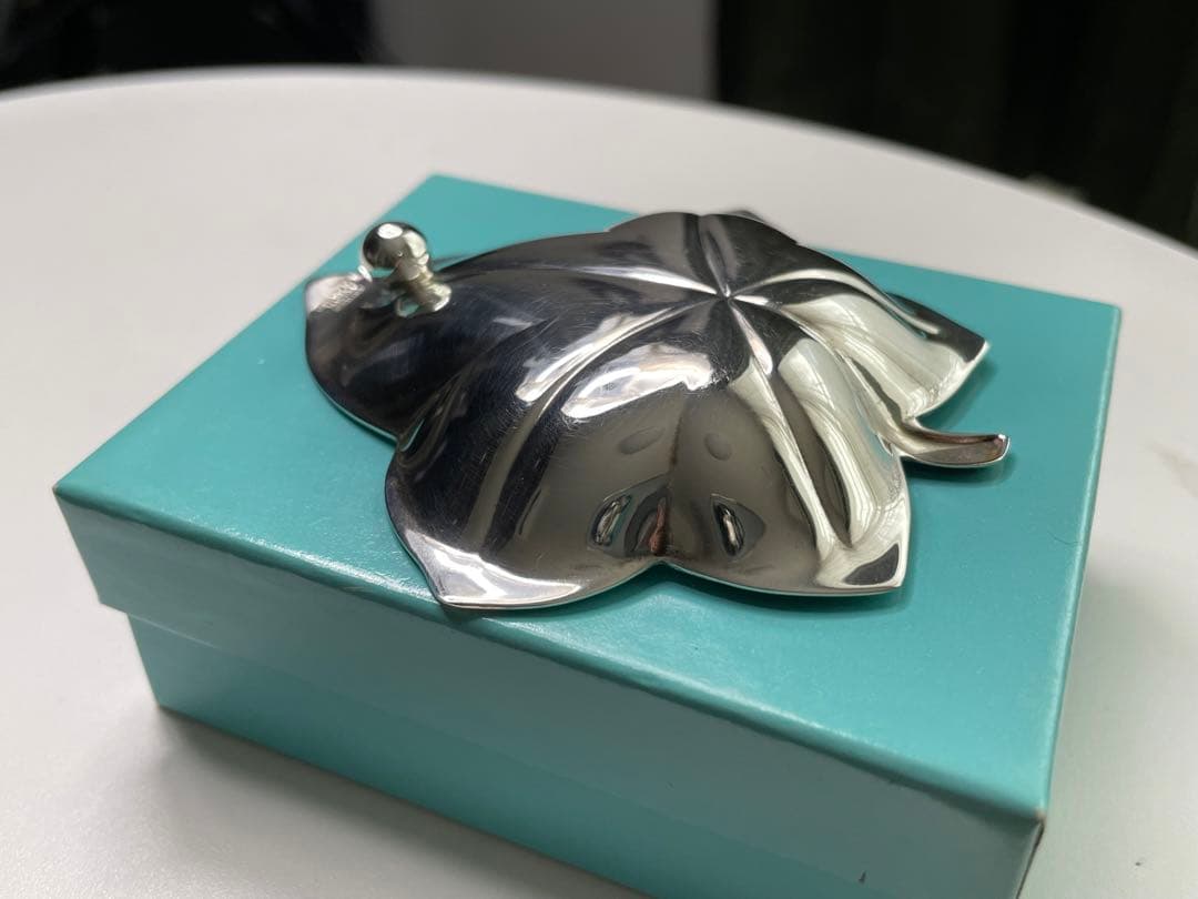 Tiffany/ティファニー リーフプレート・小皿・小物入れ