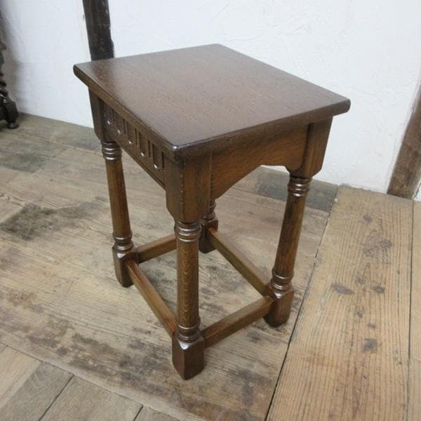 イギリス アンティーク 家具 サイドテーブル プランツテーブル 英国 6759d