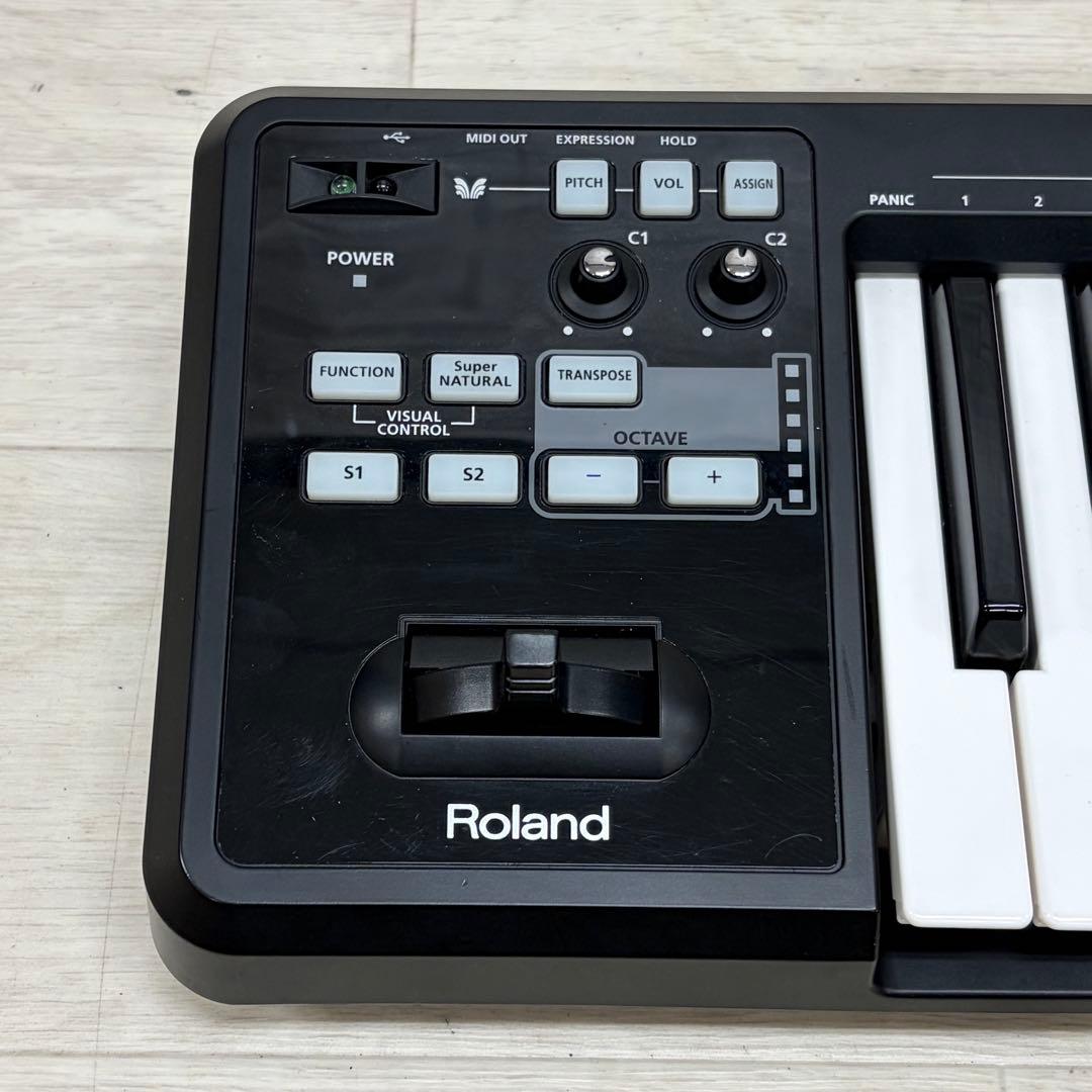 Roland ローランド 49鍵盤 USB MIDIキーボード A-49 ②