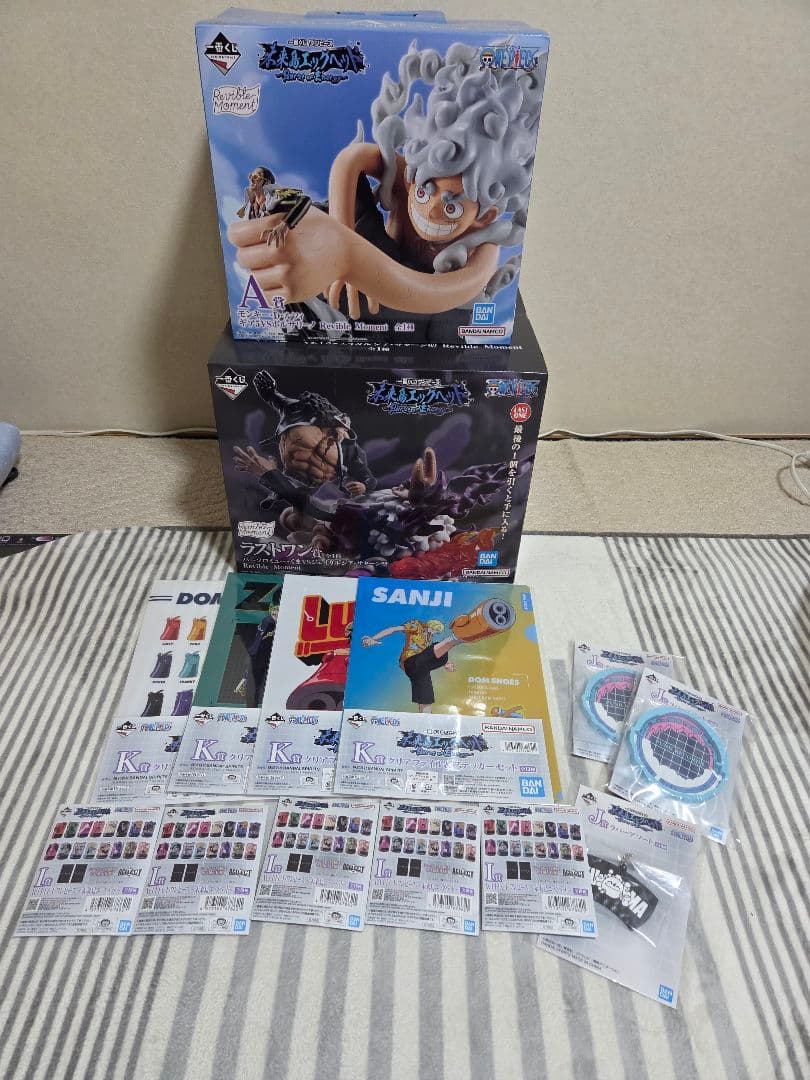 一番くじ ワンピース 未来島エッグヘッド ラストワン賞など