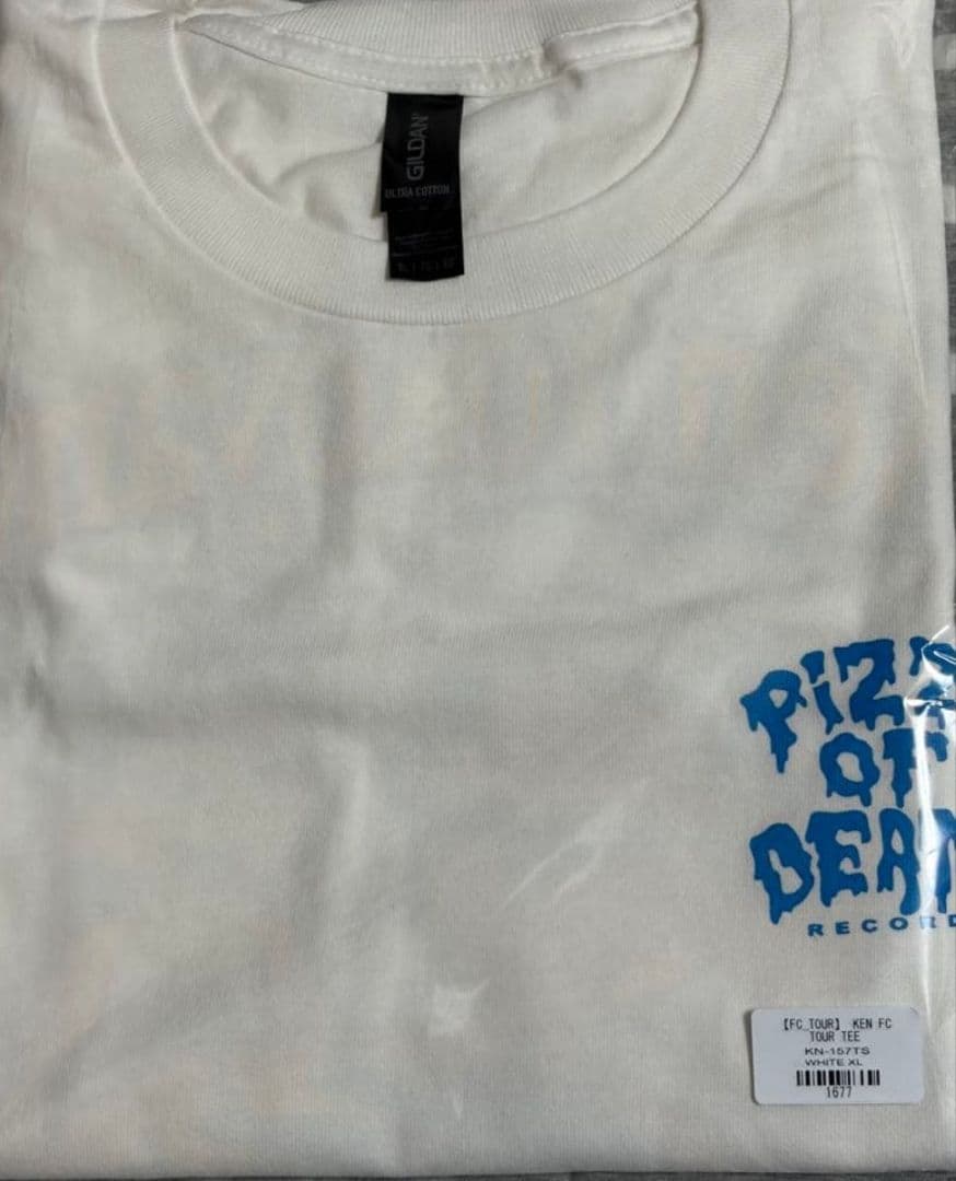 Ken Yokoyama なち着 Tシャツ ピザオブデス サバシスター ハイスタ