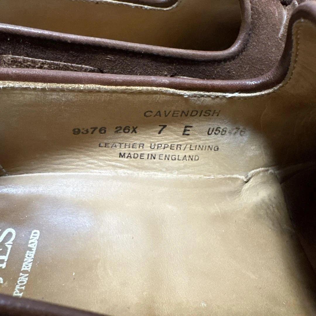 crockett&Jones キャベンディッシュ　スエードタッセルローファー