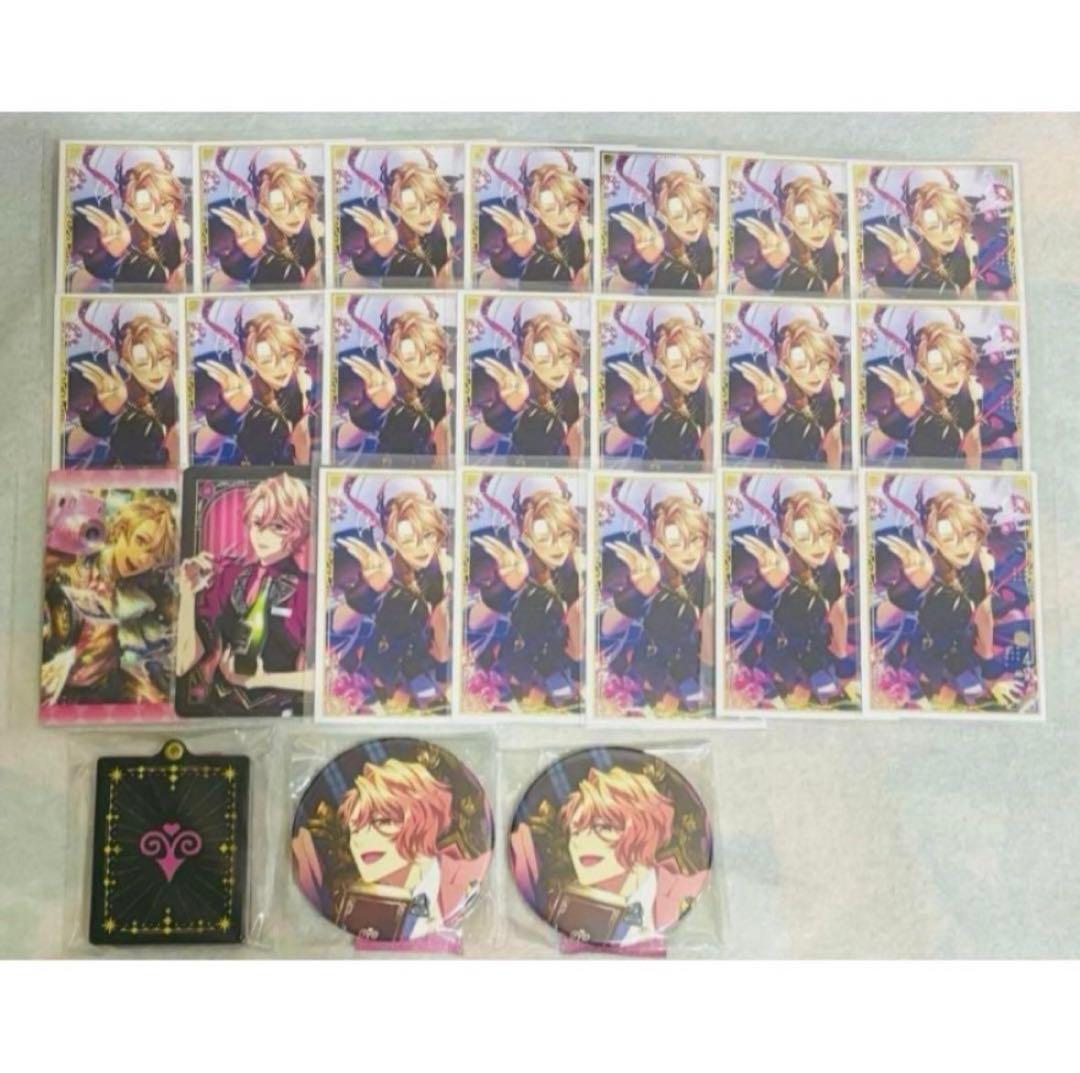 おべいみー　アスモデウス　チェキ19枚　アクキー　缶バッジ2個　カード2枚