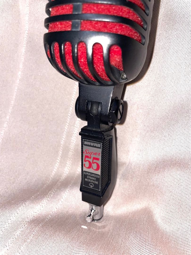 【希少】ShureSuper 55 (Special BCR Edition)