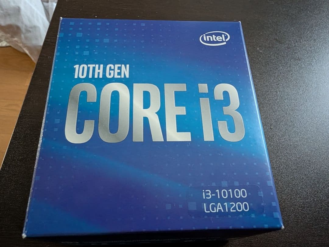 CPU Core i3 10100 BOX