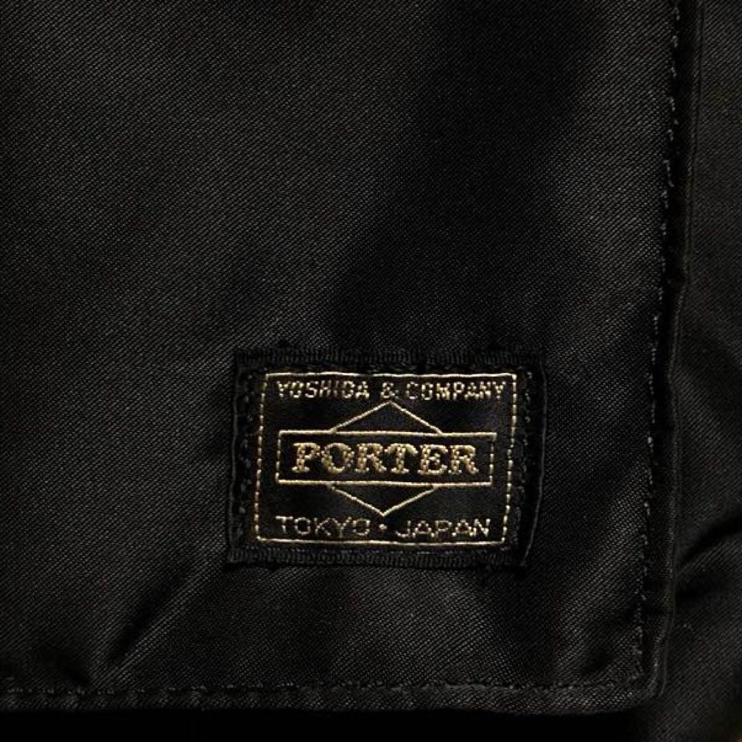 美品✨ポーター タンカー シュートヘルメットL ブラック A4可 吉田カバン