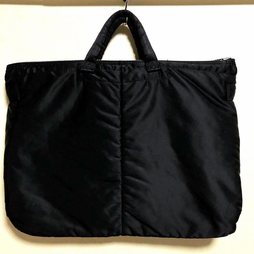 美品✨ポーター タンカー シュートヘルメットL ブラック A4可 吉田カバン