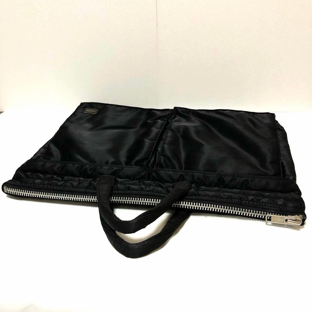 美品✨ポーター タンカー シュートヘルメットL ブラック A4可 吉田カバン