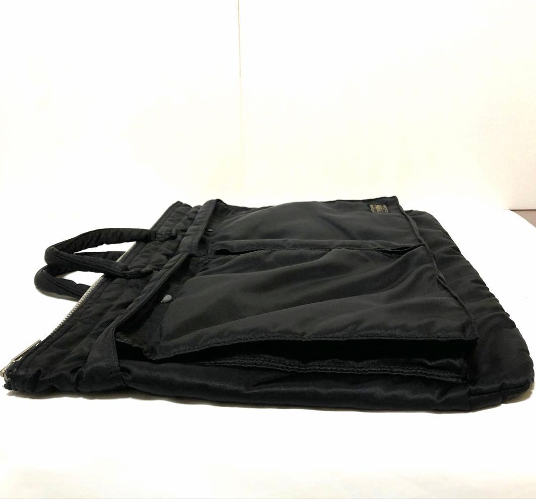 美品✨ポーター タンカー シュートヘルメットL ブラック A4可 吉田カバン