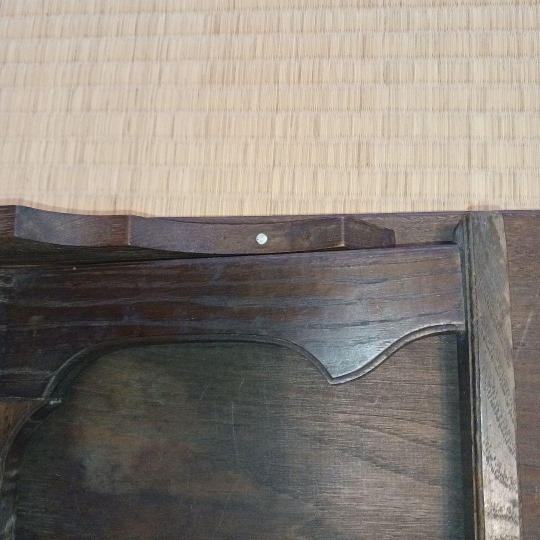 アンティーク机　古家具　寺小屋文机　座卓　明治~大正~昭和初期