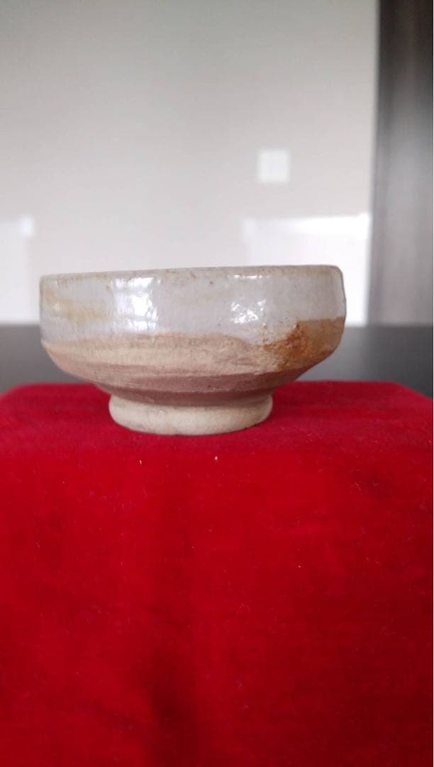 李朝盃　朝鮮美術　古陶磁　韓国美術　李朝　白磁　祭器　明器