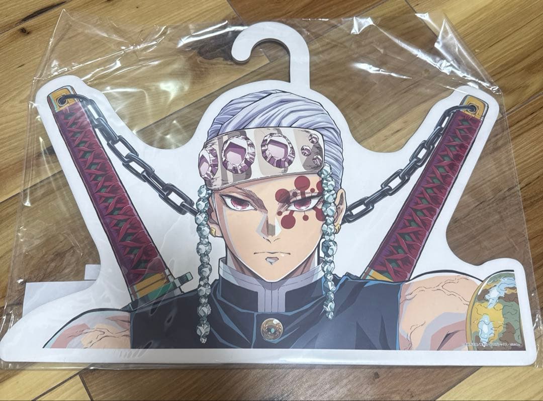 鬼滅の刃 柱展 ハンガー 宇髄天元