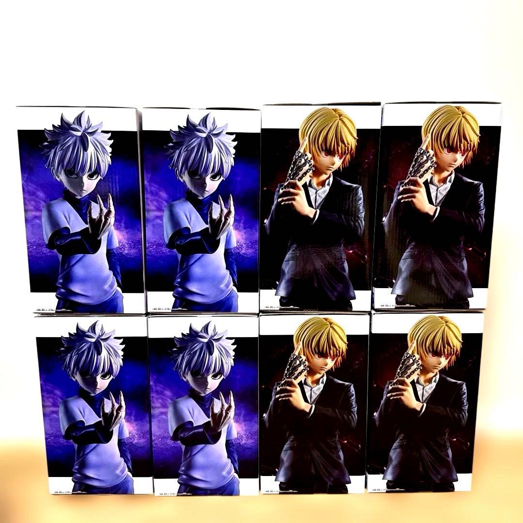HUNTER×HUNTER Grandistaフィギュア キルア　クラピカ　8点