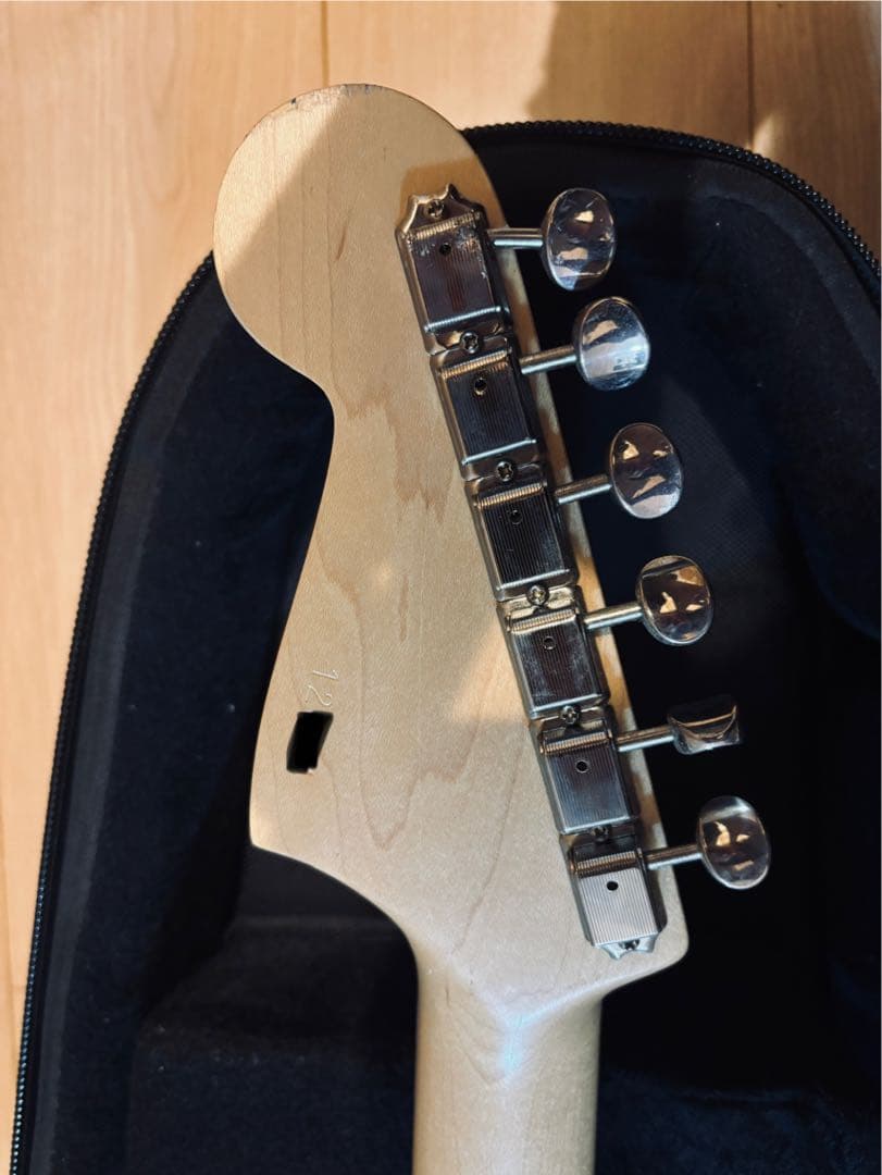 MOMOSE ジャズマスター※ジャンク(ヘッドヒビ割れ)