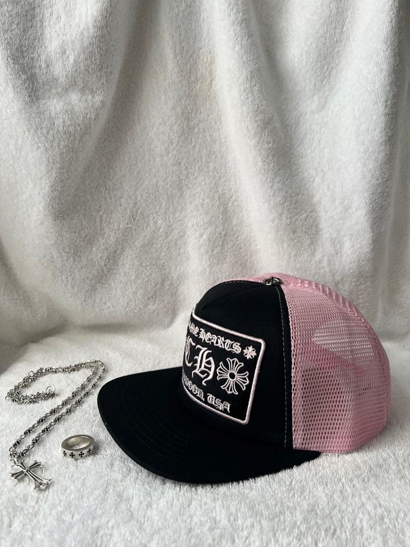 帽子 CHROME HEARTS Hollywood Trucker Hat