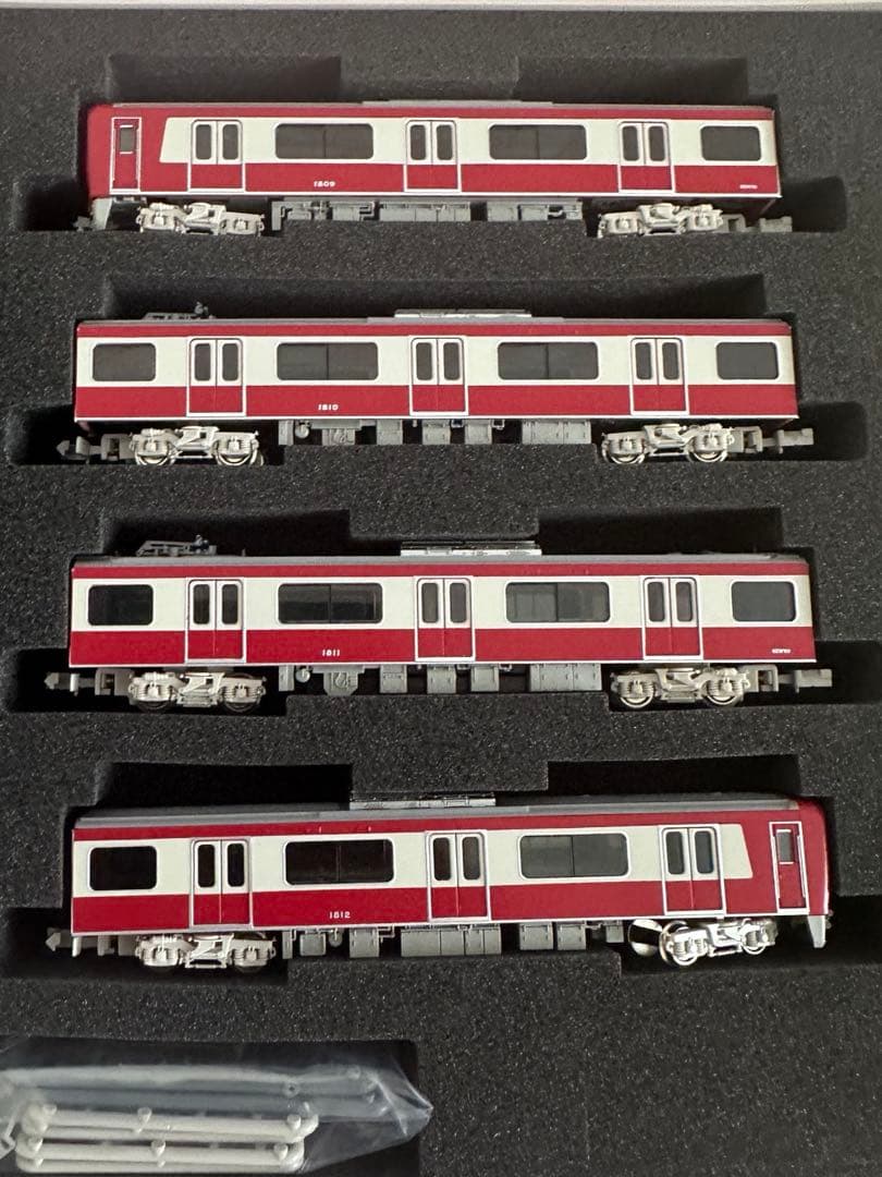 オコジョ　京急新1000系1800番台1809編成　4両セット　Nゲージ