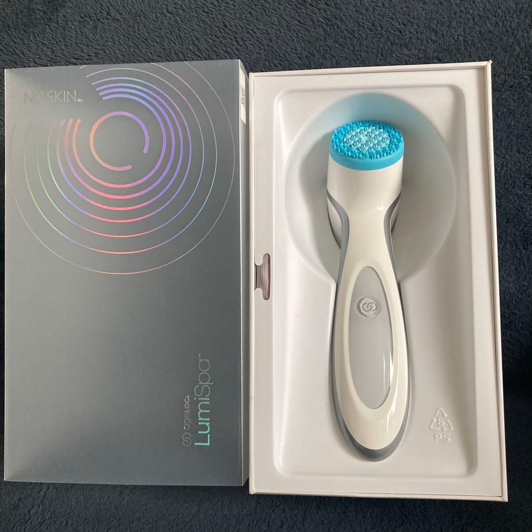 ニュースキン ルミスパ 美顔器 ホワイト/ブルー