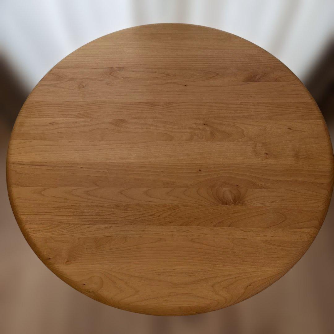 ⭐︎モモナチュラル⭐︎丸型ダイニングテーブル