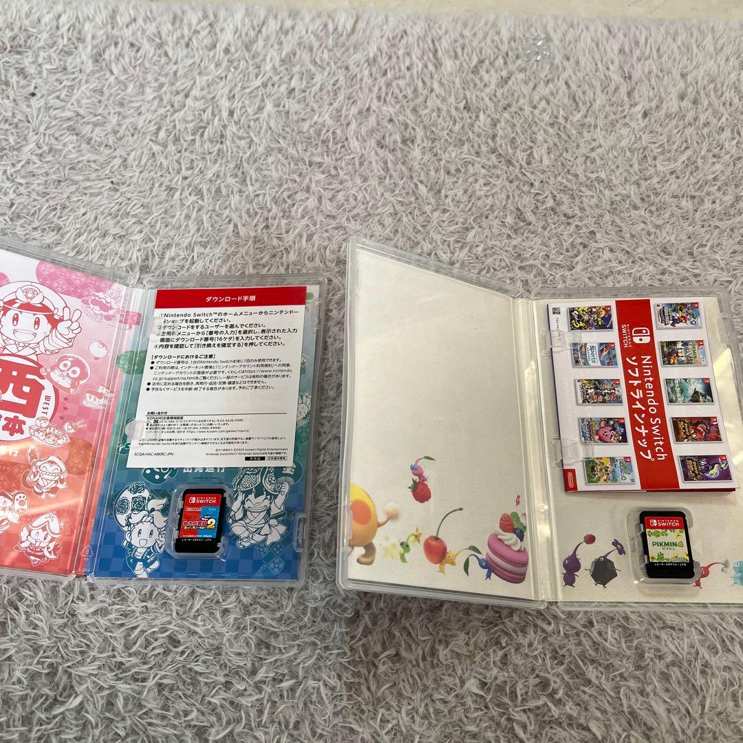 桃太郎電鉄2 & Pikmin 4 セット