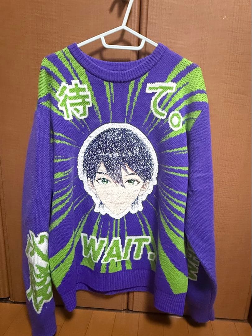 にじさんじ　剣持刀也 セーター ヘアゴム