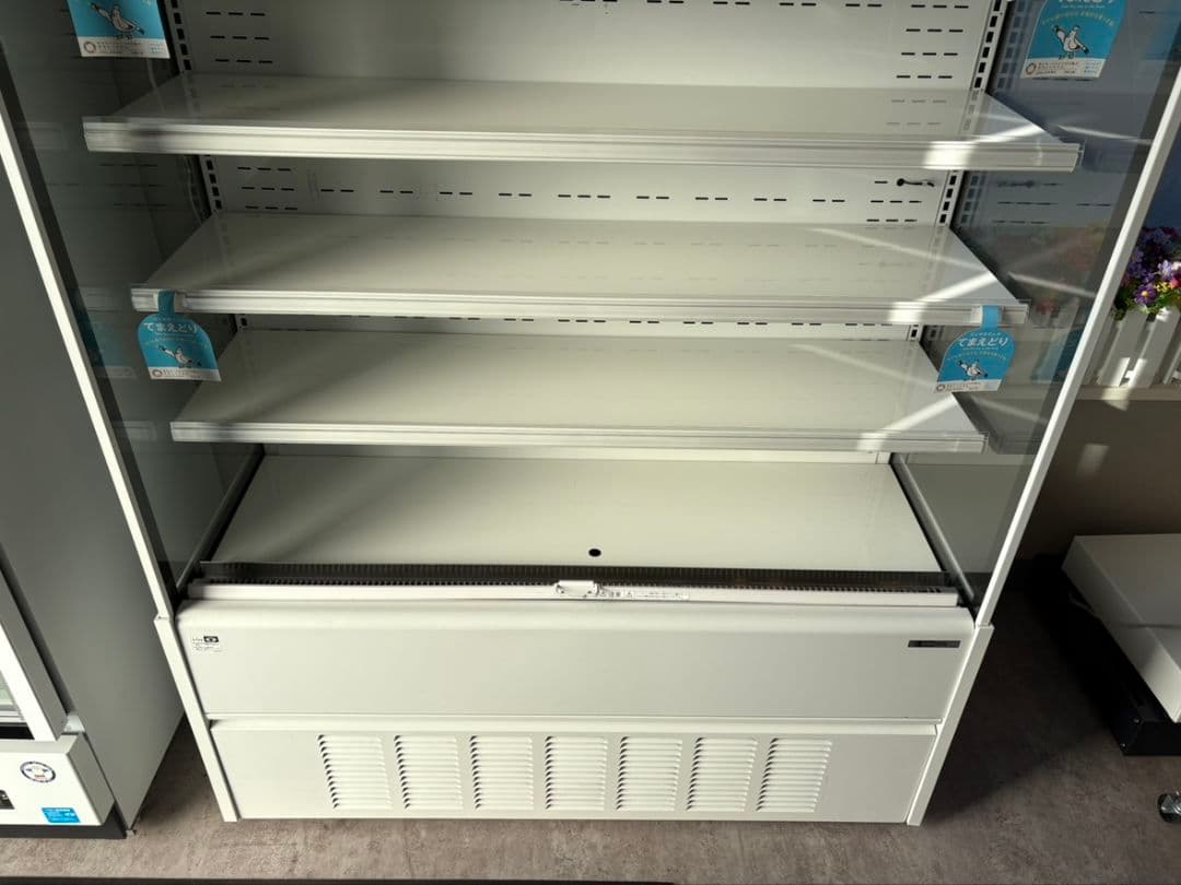 サンデン 多段型 冷蔵ショーケース RSD-S4TFZB5J 100V