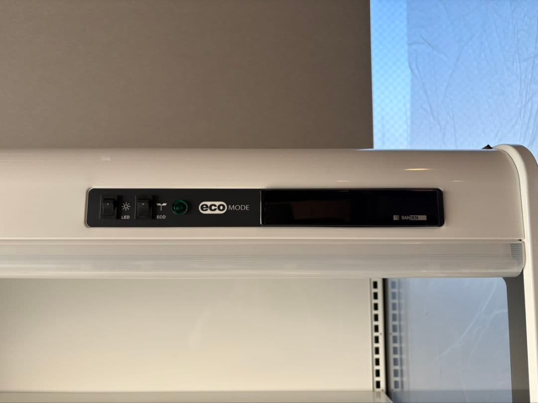 サンデン 多段型 冷蔵ショーケース RSD-S4TFZB5J 100V