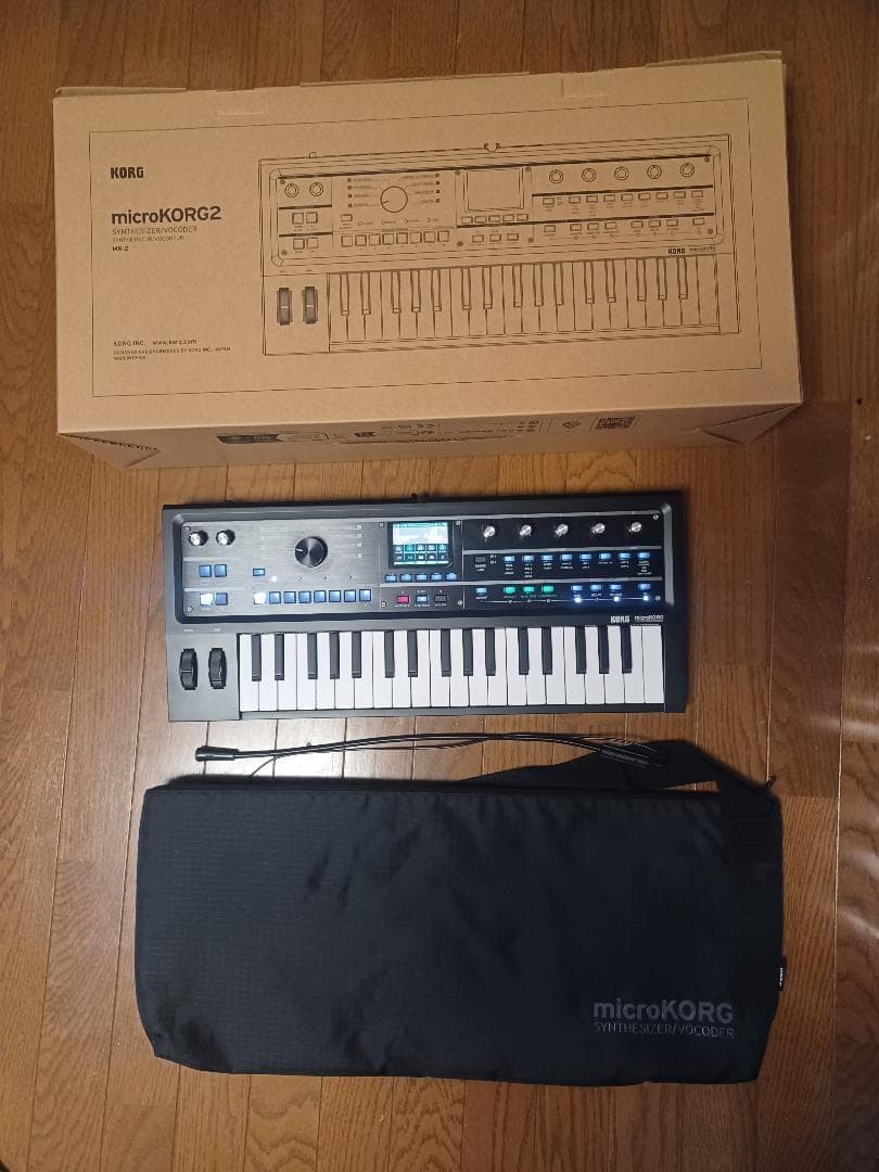 ヨ*ミ様 KORG microKORG2 専用ソフト・ケース付
