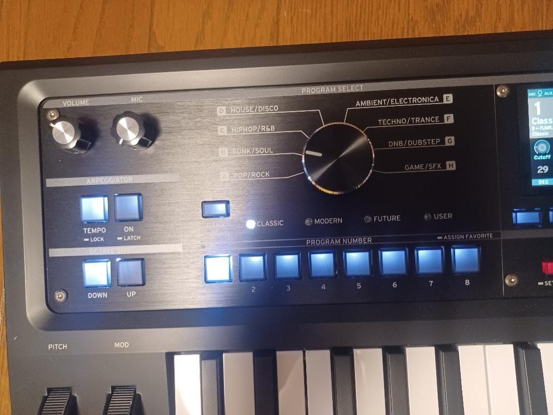 ヨ*ミ様 KORG microKORG2 専用ソフト・ケース付