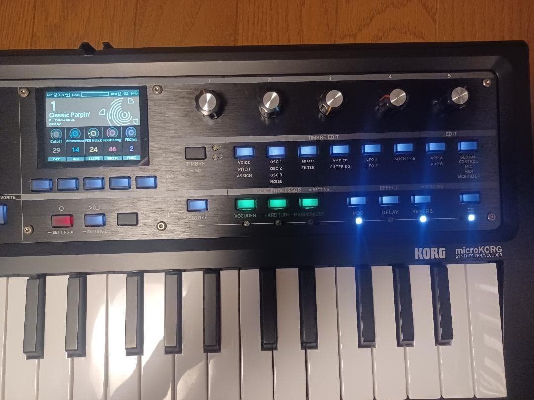 ヨ*ミ様 KORG microKORG2 専用ソフト・ケース付