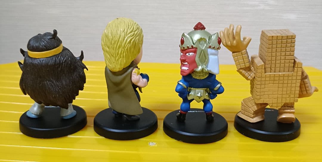 キン肉マン　フィギュアコレクション　21体＋おまけ