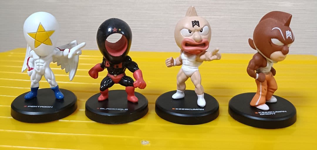 キン肉マン　フィギュアコレクション　21体＋おまけ