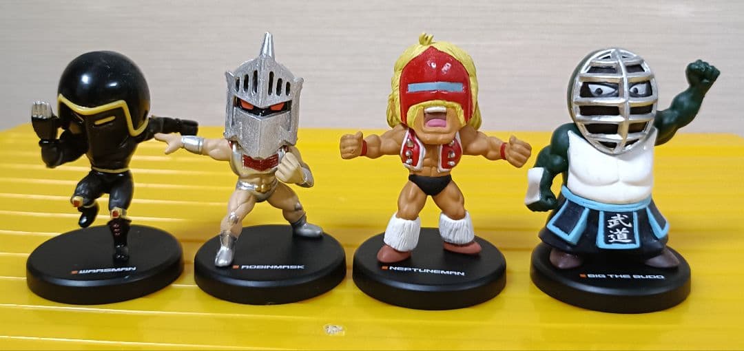 キン肉マン　フィギュアコレクション　21体＋おまけ