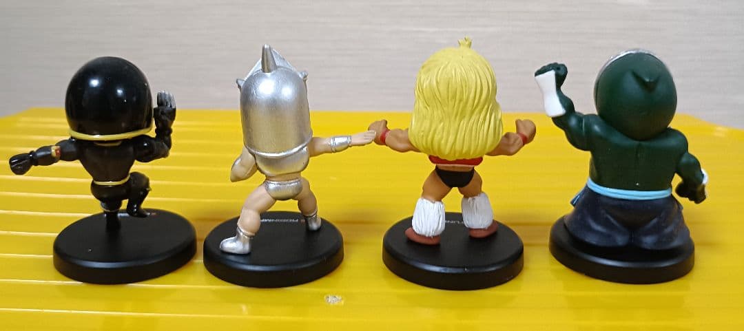 キン肉マン　フィギュアコレクション　21体＋おまけ