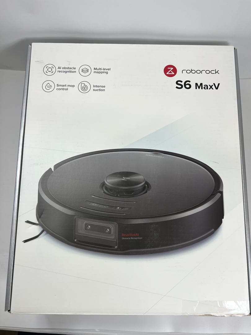 ロボロック(Roborock) S6 MaxV ロボット掃除機