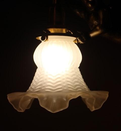 フランス アンティーク 天使 エンジェル シャンデリア ペンダントライト b