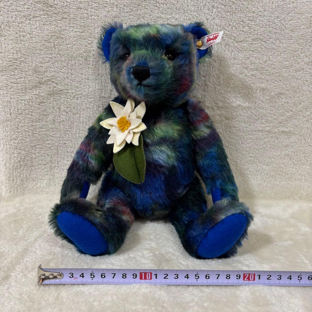 【希少品】Steiff シュタイフ デザイナーズチョイス クロード モネ 睡蓮