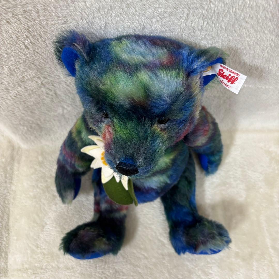 【希少品】Steiff シュタイフ デザイナーズチョイス クロード モネ 睡蓮