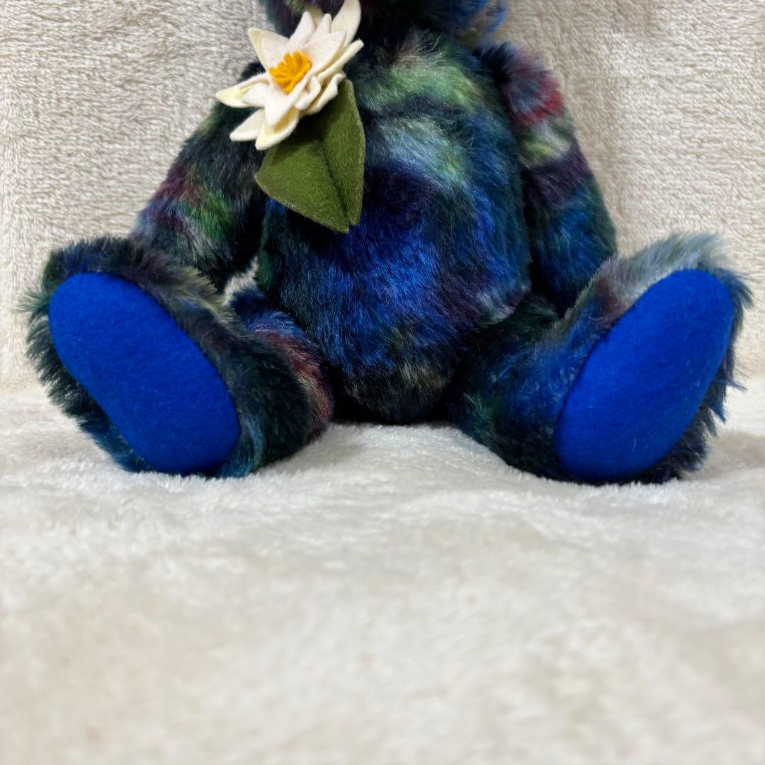 【希少品】Steiff シュタイフ デザイナーズチョイス クロード モネ 睡蓮