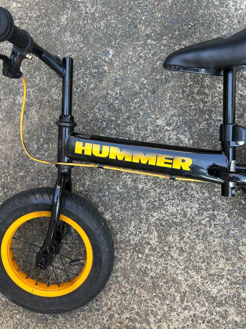 HUMMER ストライダー ブラック