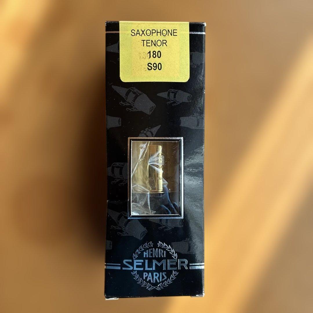 （未開封）HENRI SELMER PARIS テナーサックスマウスピース