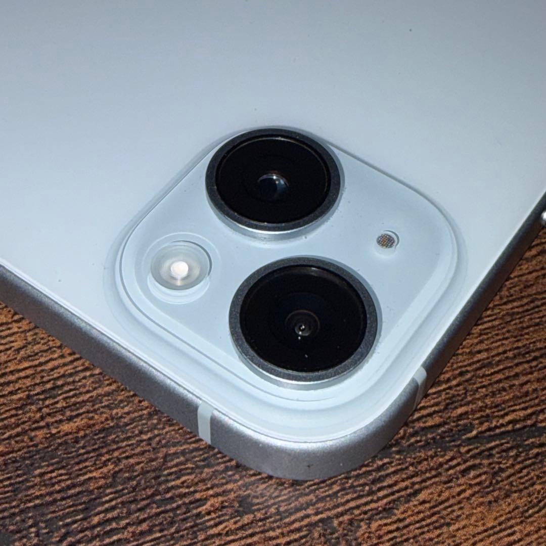 【iPhone15 plus】ホワイト　256GB SIMフリー